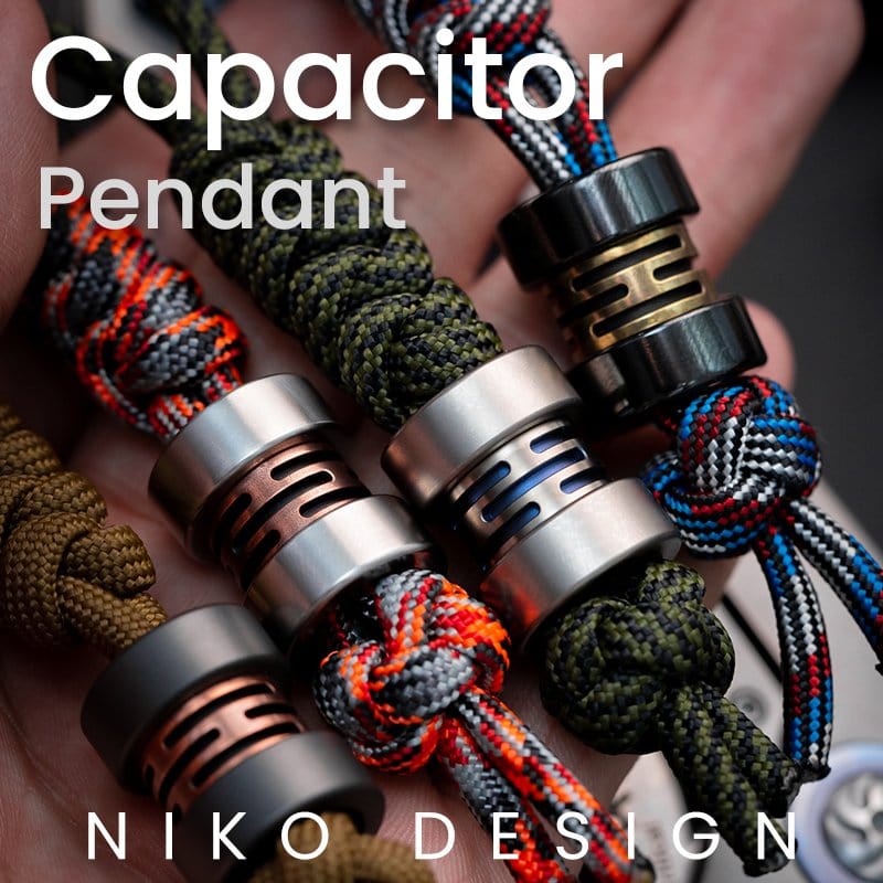 “Capacitor” Lanyard Bead - Image 3