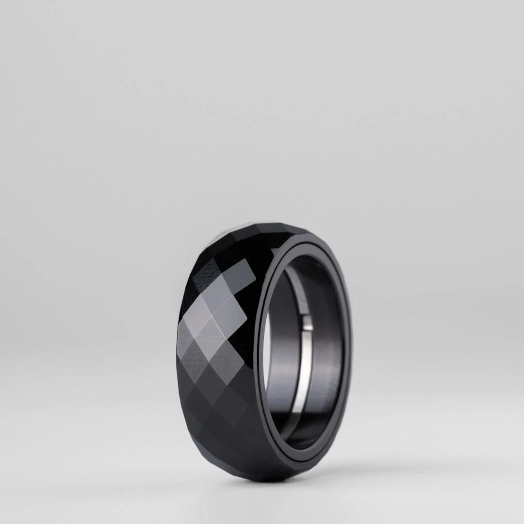 Pig Ring (Black diamond) - Image 3