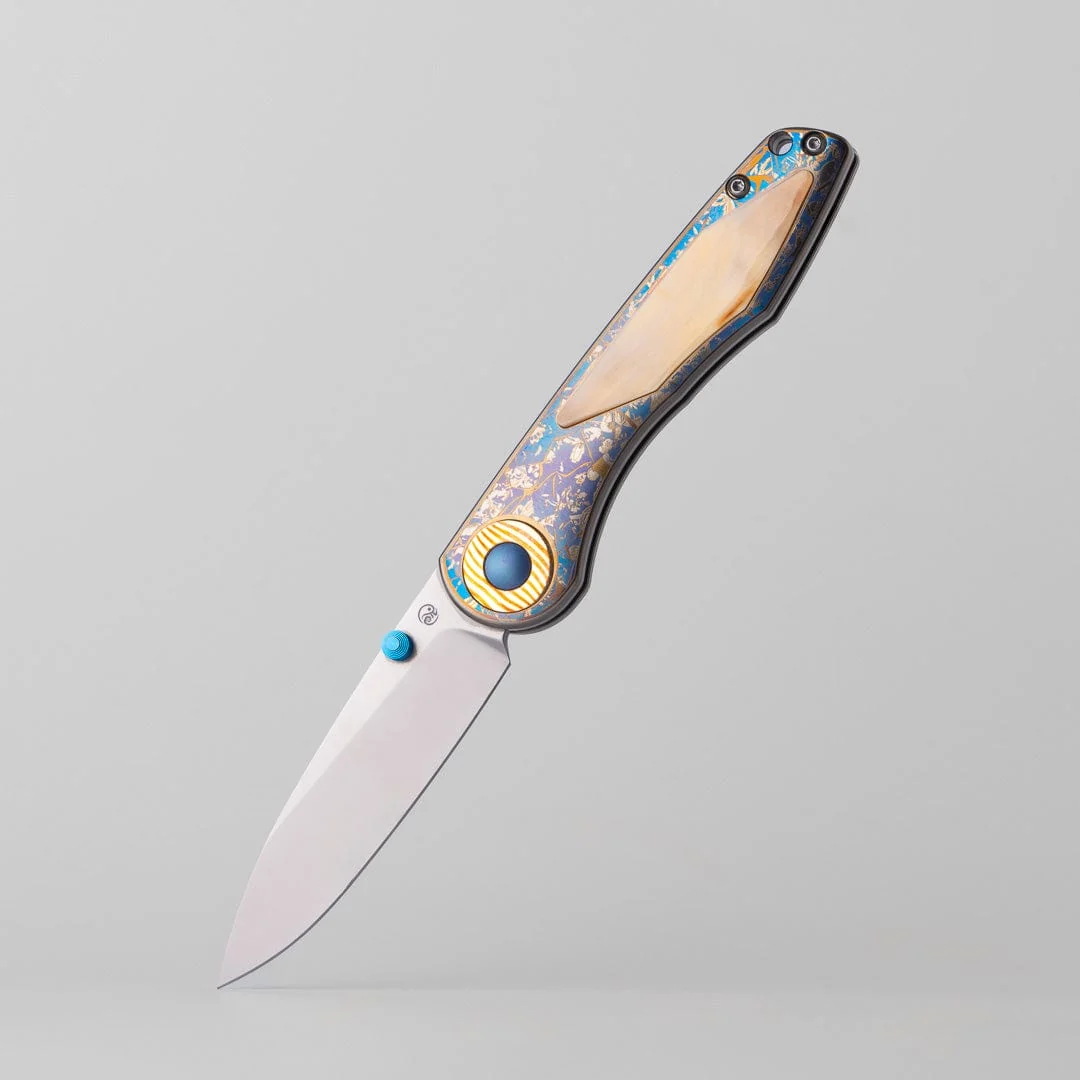 Violet Pocket Knife