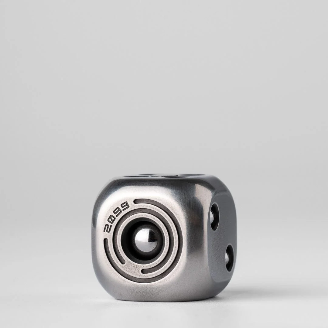 Warrior Monk Metal Dice - Image 2
